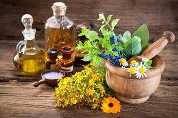 Środki ludowe na pozbycie się przewlekłego zapalenia gruczołu krokowego