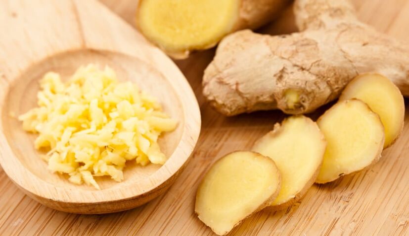 imbir w leczeniu zapalenia prostaty