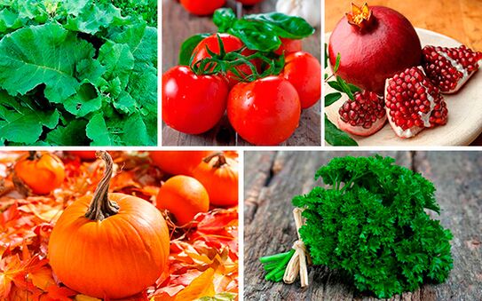 przydatne pokarmy na zapalenie prostaty