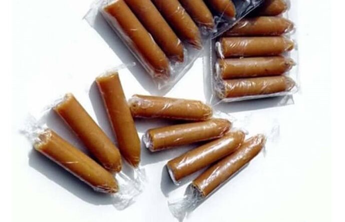 czopki z propolisem na zapalenie prostaty